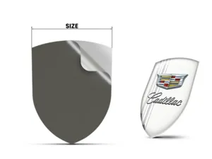 Cadillac Logo Tous Véhicules Pro Max Durable Stylé Performance